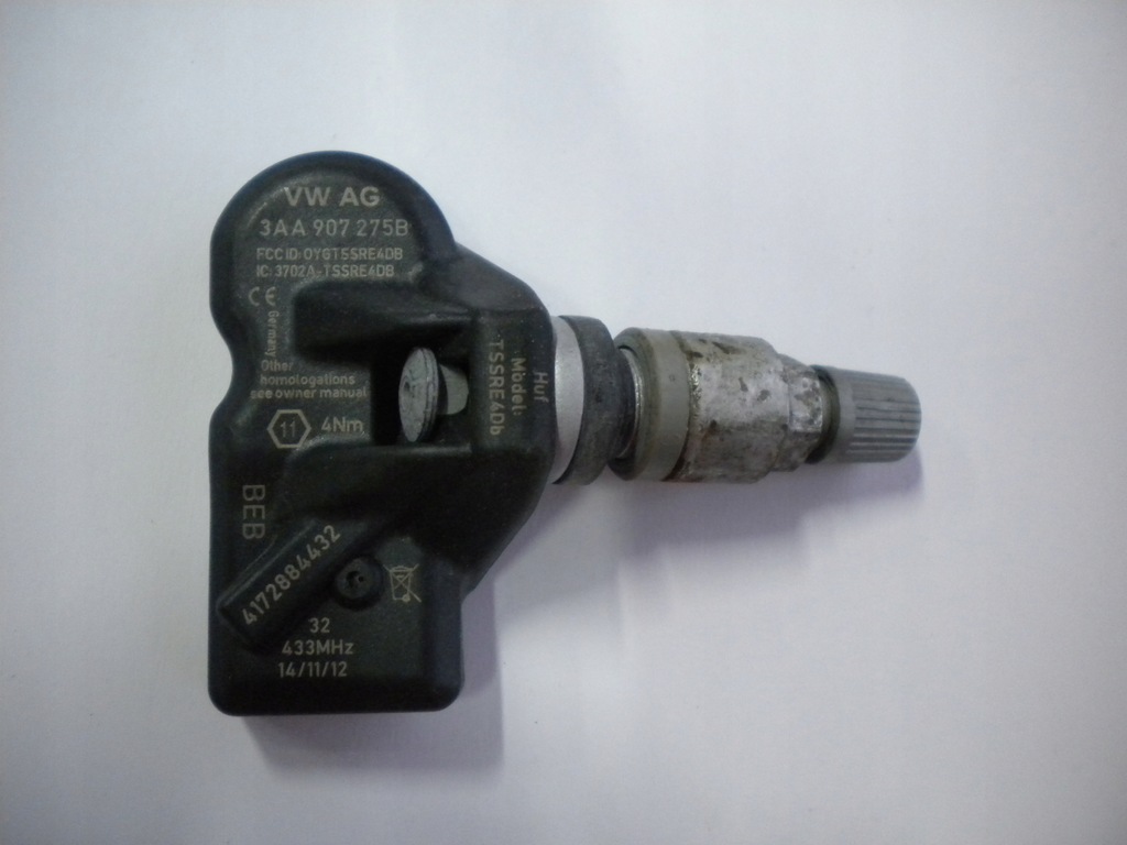 CZUJNIKI CIŚNIENIA VW PASSAT B6 3AA907275B TPMS