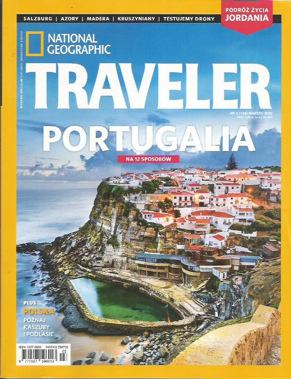 3/2020 Traveler National Geographic PORTUGALIA
