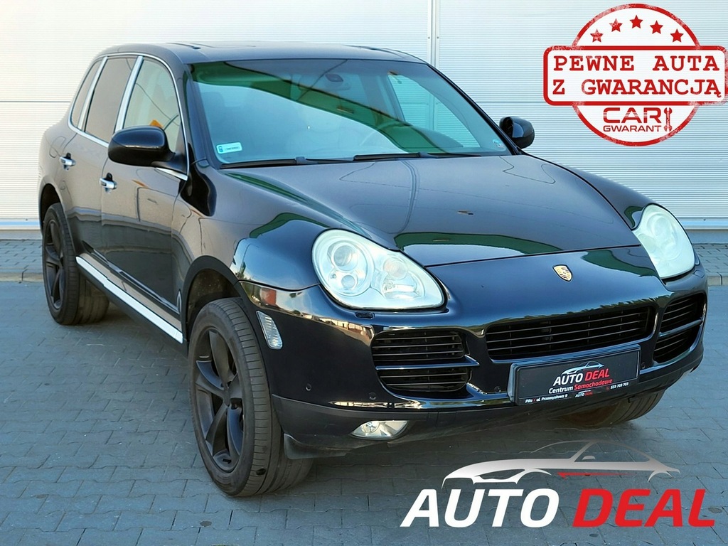 Porsche Cayenne 4.5 V8 ,LPG, 340KM