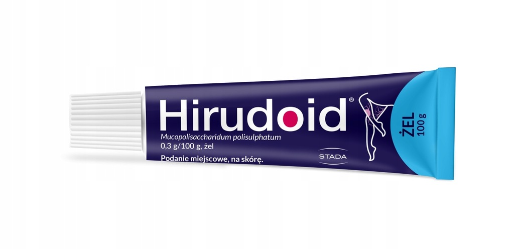 HIRUDOID Żel przeciwobrzękowy 100 g