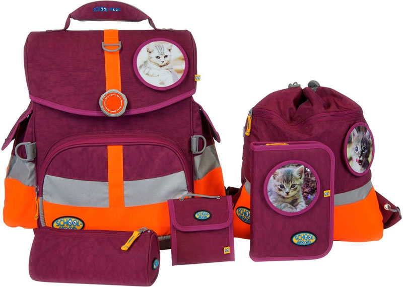 School Mood Tornister Koty Kitty Plecak szkolny 8108535934