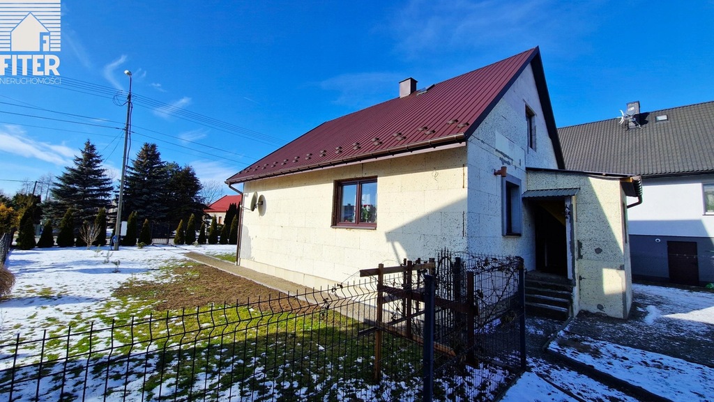 Dom, Maszkienice, Dębno (gm.), 100 m²