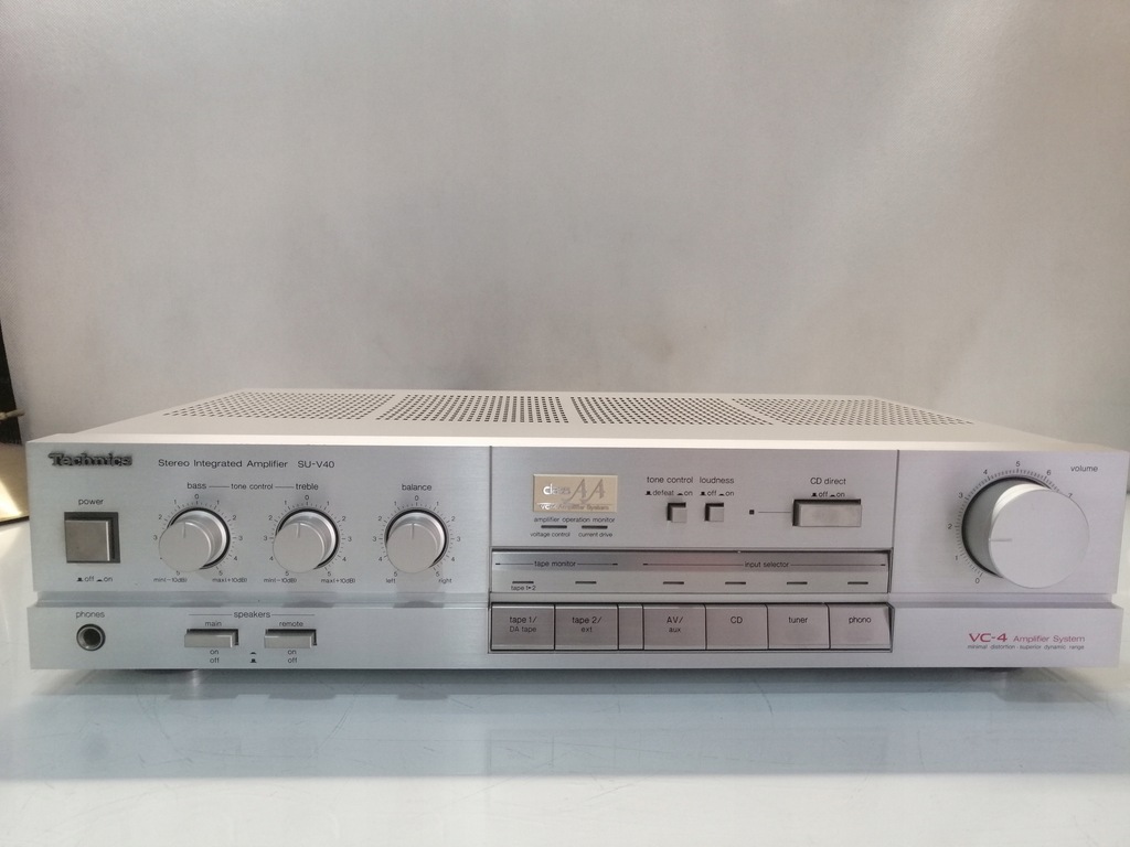 WZMACNIACZ TECHNICS SU-V40