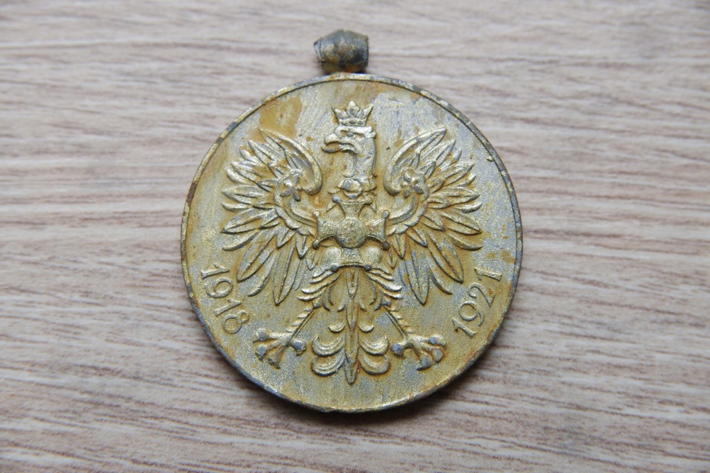 Medal Pamiątkowy za Wojnę 1918–1921