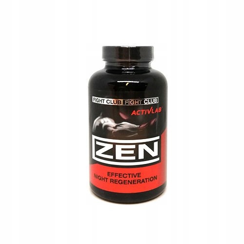ACTIVLAB ZEN 120caps REGENERACJA GABA ZMA DAA B6