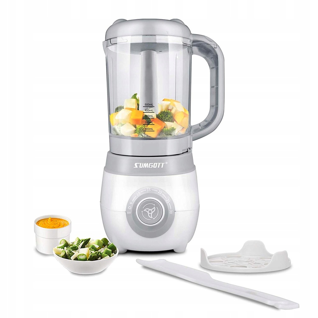 Parowar Blender Mikser SUMGOTT Baby Food Maker 4w1 - 7902605354