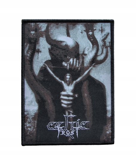 Naszywka CELTIC FROST - To Mega Therion [black]