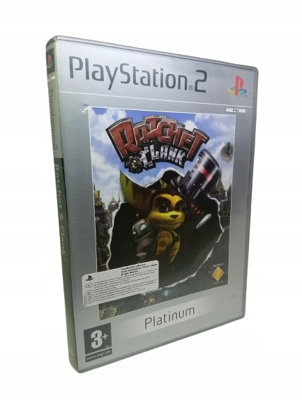 Ratchet & Clank PS2