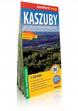 Kaszuby Kaszubski Park Krajobrazowy laminowana