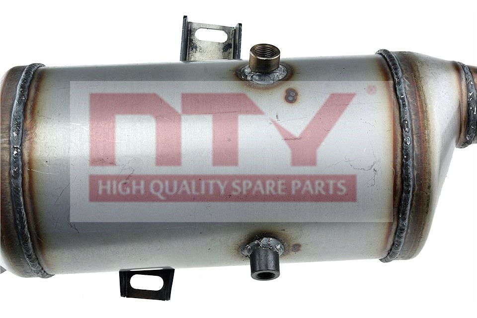 FILTR CZĄSTEK STAŁYCH DPF CITROEN C2 C3 C4 1.6HDi