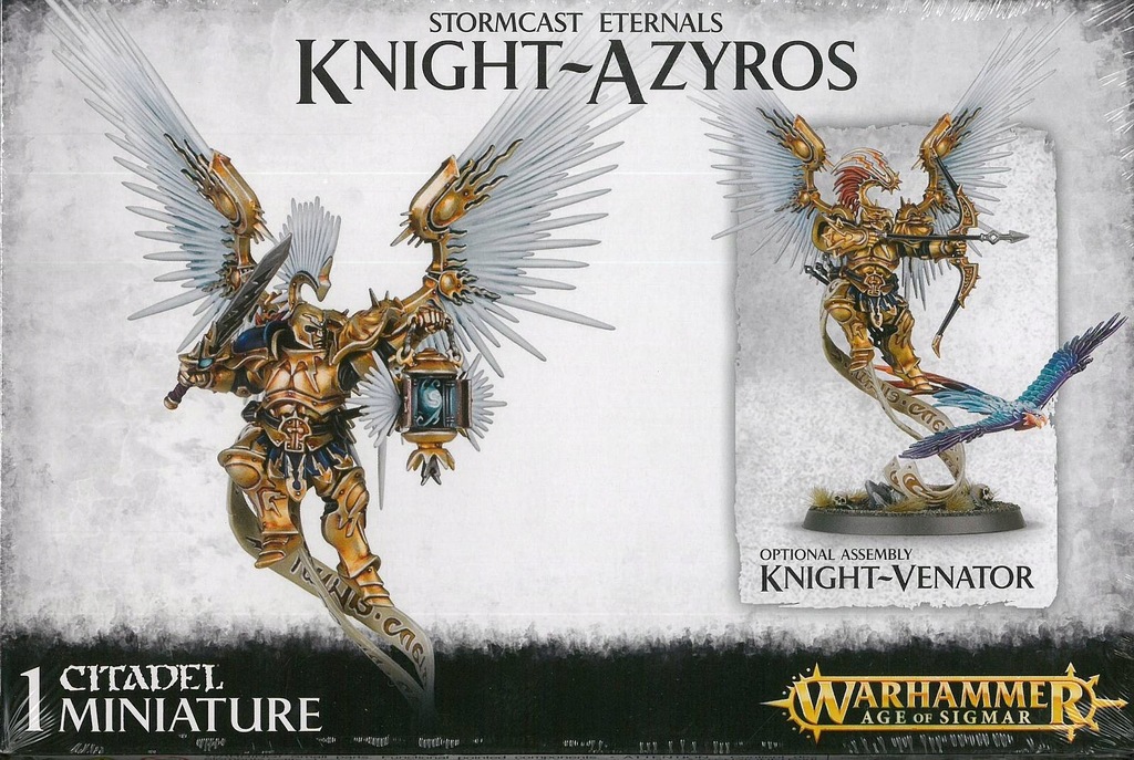 Stormcast Eternals Knight-Azyros / Knight-Venator