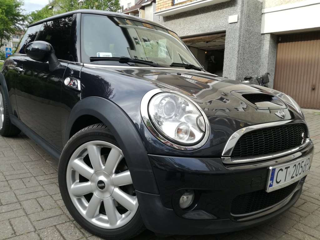 Mini Cooper S 2007 r 1,6 benzyna