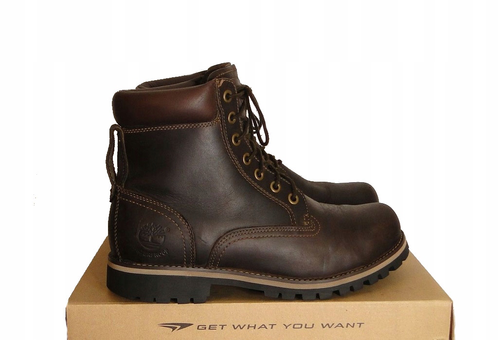 Buty TIMBERLAND 6 in Inch Premium Leather Trapery