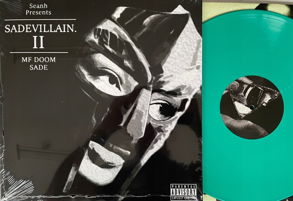 MF Doom, Sade – Sadevillain II LP - 14799086085 - oficjalne