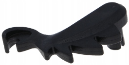 LEGO RĘKA SMOKA CZARNA LEWA 6128