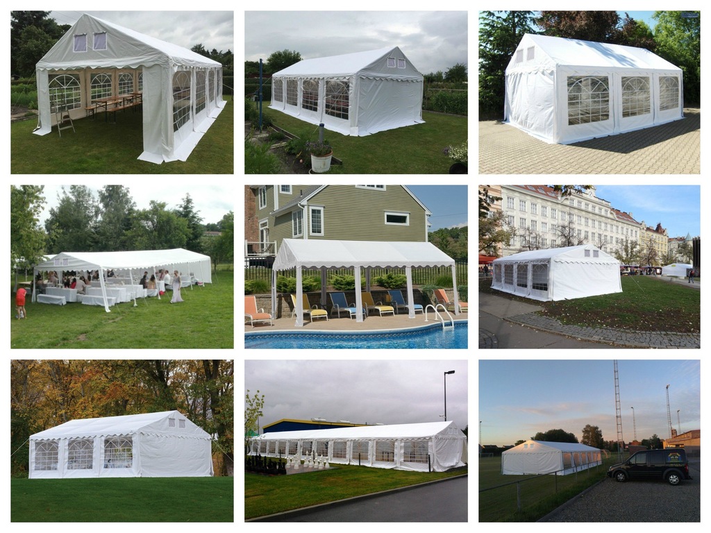 Namiot GRAND 6x14 imprezowy CAŁOROCZNY +GRATIS 7539433149 Namiot GRAND 6x14 imprezowy CAŁOROCZNY +GRATIS 7539433149