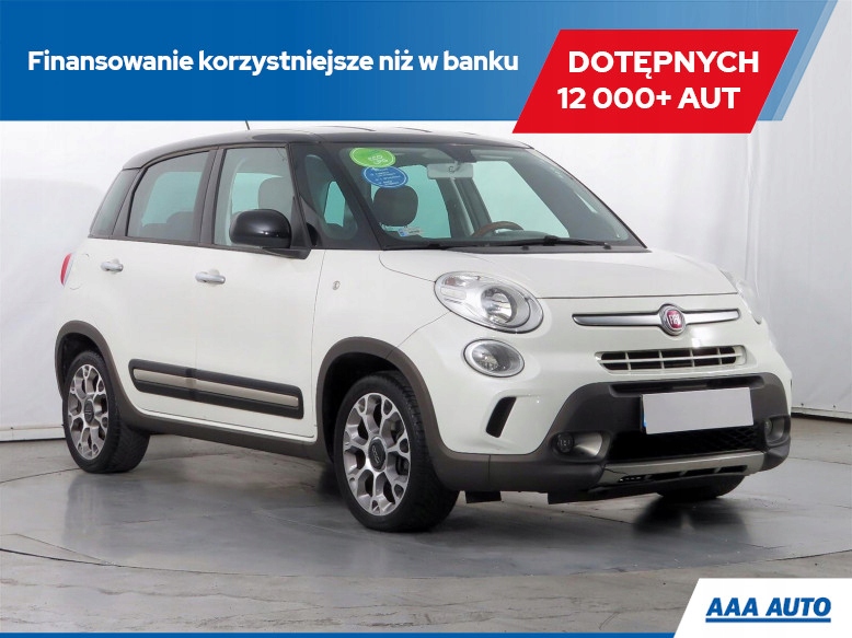 Fiat 500L 1.4 16V , Salon Polska, 1. Właściciel