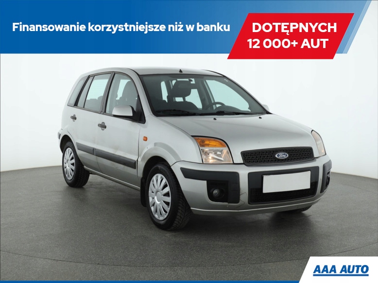 Ford Fusion 1.4 TDCi, Salon Polska, Serwis ASO