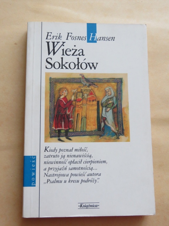 Książka "Wieża Sokołów" Erik Fosnes Hansen