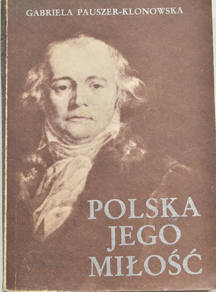 1923 Polska jego miłość Pauszer-Klonowska