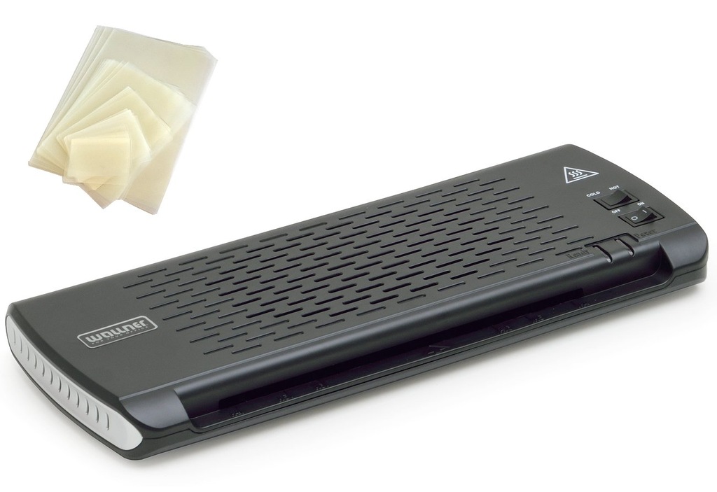 LAMINATOR WALLNER OL290 A4 + ZESTAW FOLII START. 7459773081