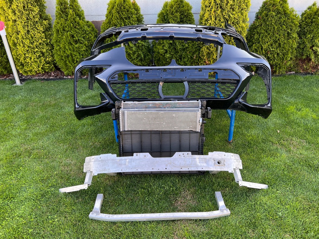 BMW X7 M-PAKIET G07 ZDERZAK PRZÓD ORYGINAŁ 8069886 - 13812682921 ...