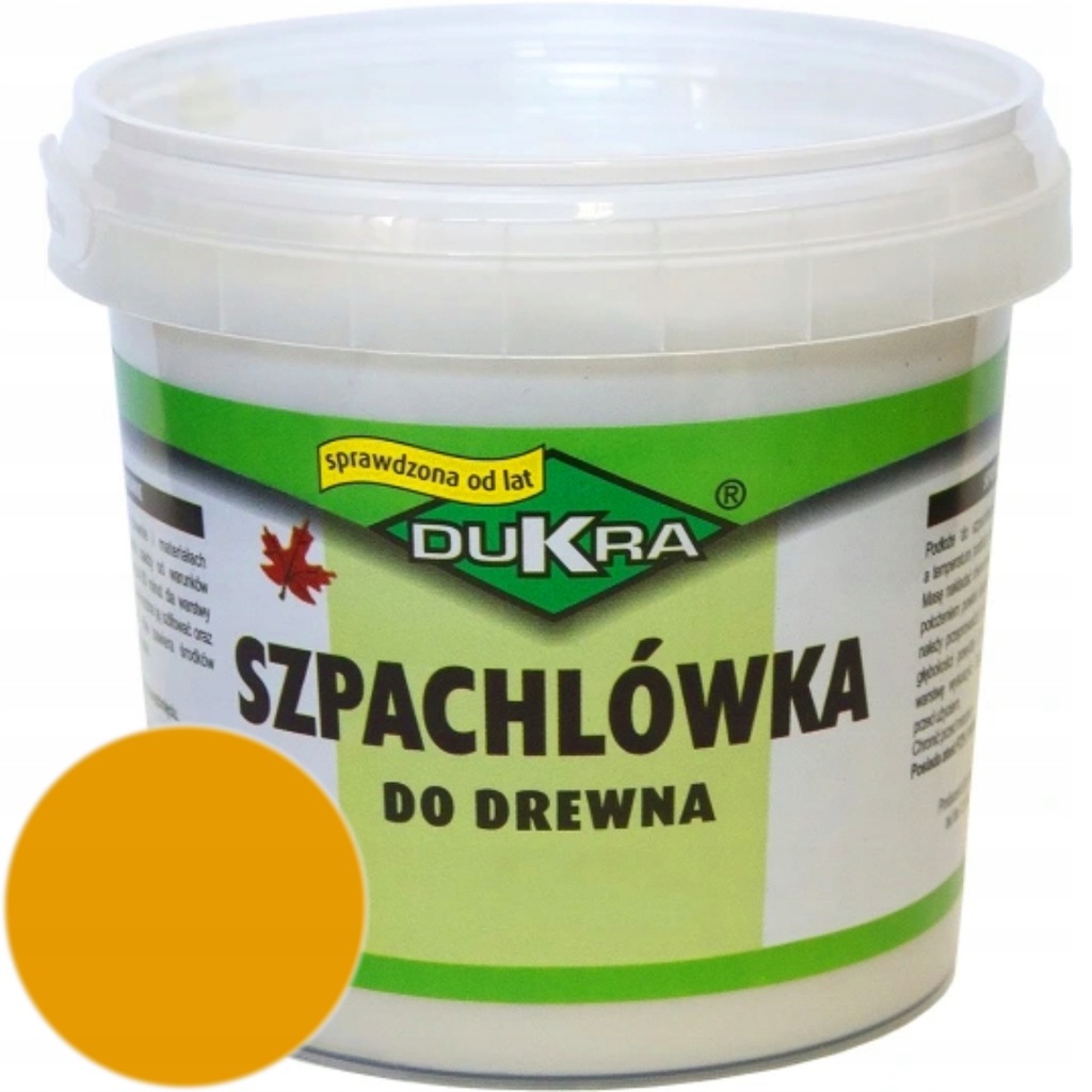 DUKRA Szpachlówka do Drewna Sosna Ciemna 200g