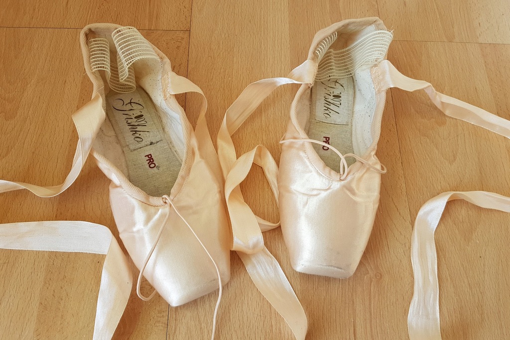 Buty do tańca pointy GRISHKO PRO 2007 5,5 M XXX - 9132417589