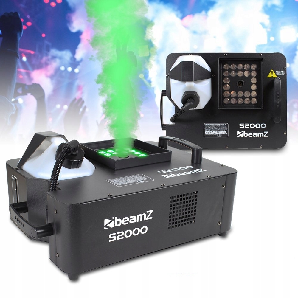 Wytwornica dymu Beamz S2000 RGB LED Colour 2000W