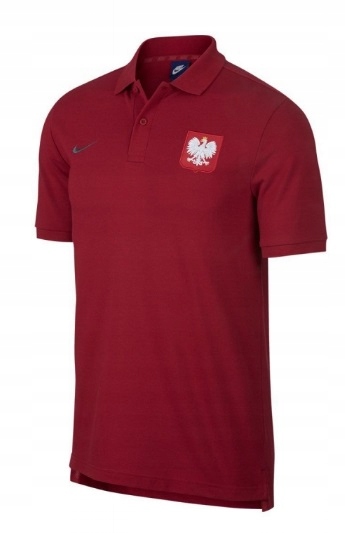 Koszulka Polo Nike Polska 18/19 891482 608 rXL