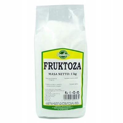 SMAKOSZ Fruktoza krystaliczna 1kg