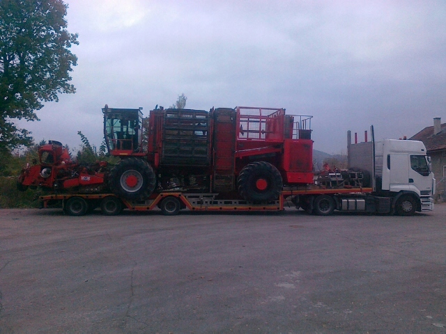 NEW HOLLAND CR CX TF TC FENDT DEUTZ FAHR LAVERDA