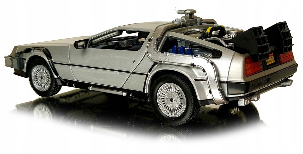 Купить Автомобиль DELOREAN И НАЗАД В БУДУЩЕЕ 1:24 Welly: отзывы, фото, характеристики в интерне-магазине Aredi.ru