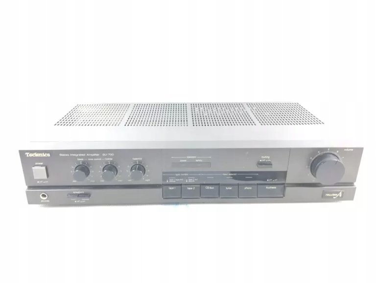 AMPLITUNER TECHNICS CZARNY SU-700