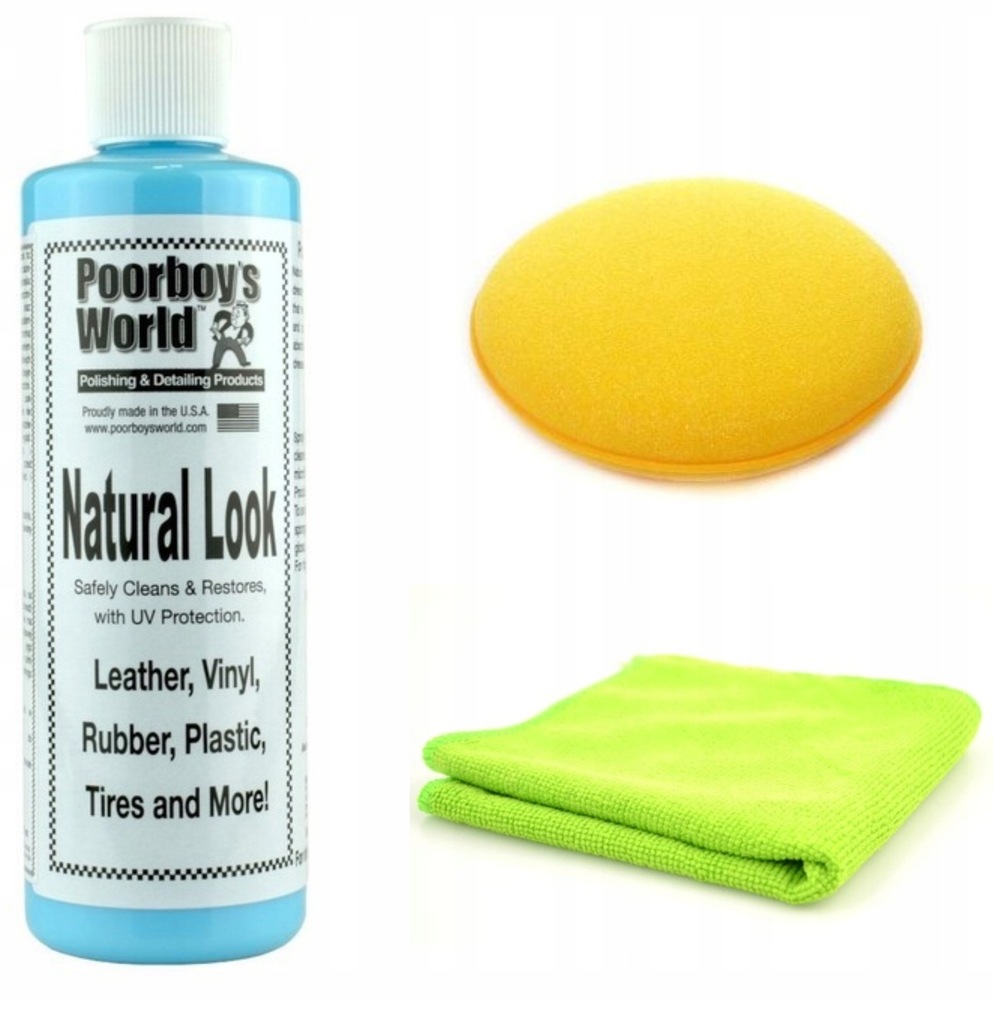 POORBOY'S Natural Look Dressing 946ml + GRATIS