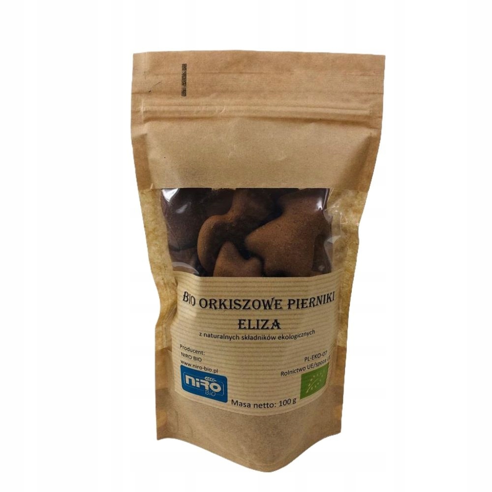 Pierniczki Orkiszowe Bio 100g - Niro