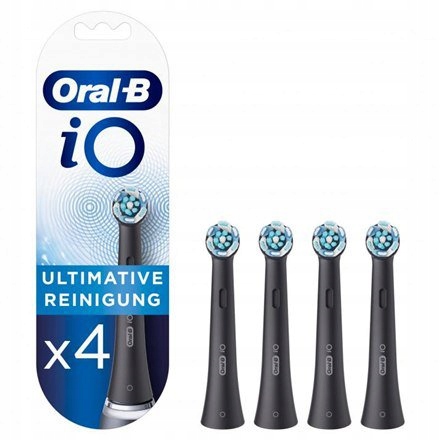 Oral-B Tooth Brush Heads iO Ultimate Clean Heads,