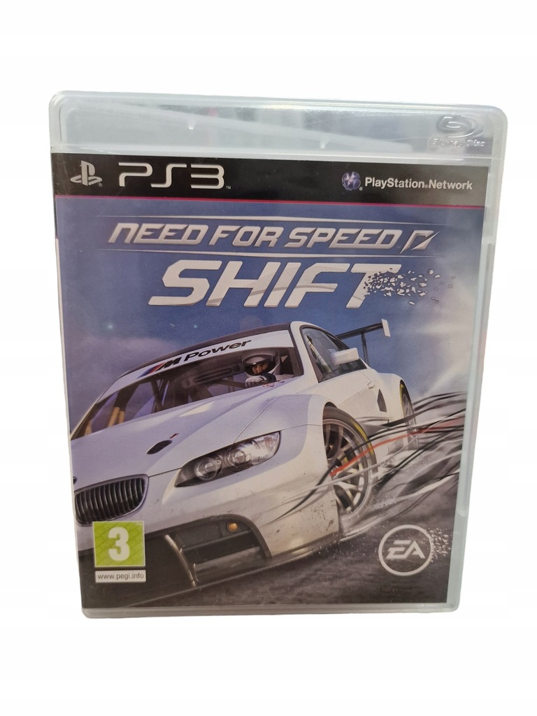 Need for Speed Shift PS3 8281