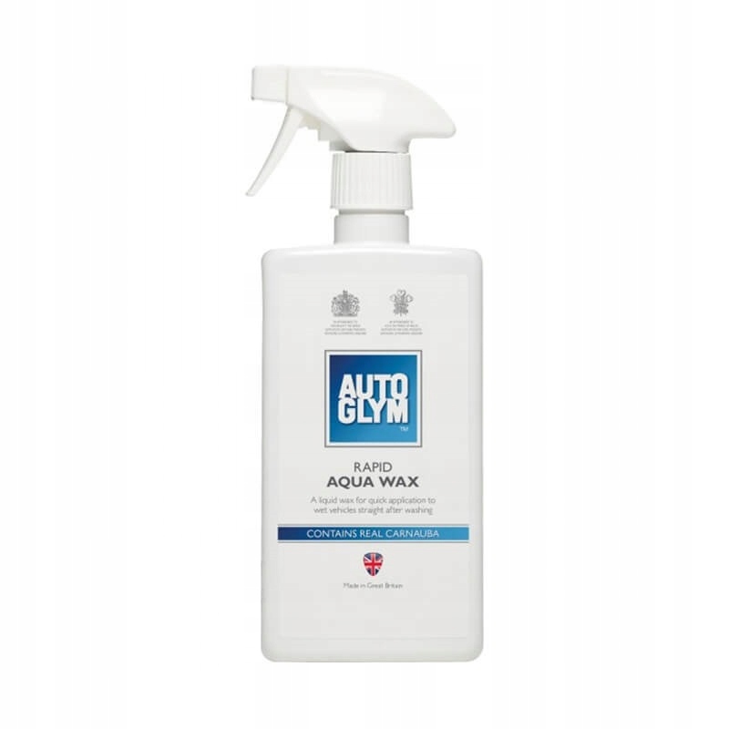 Autoglym Rapid Aqua Wax wosk w sprayu