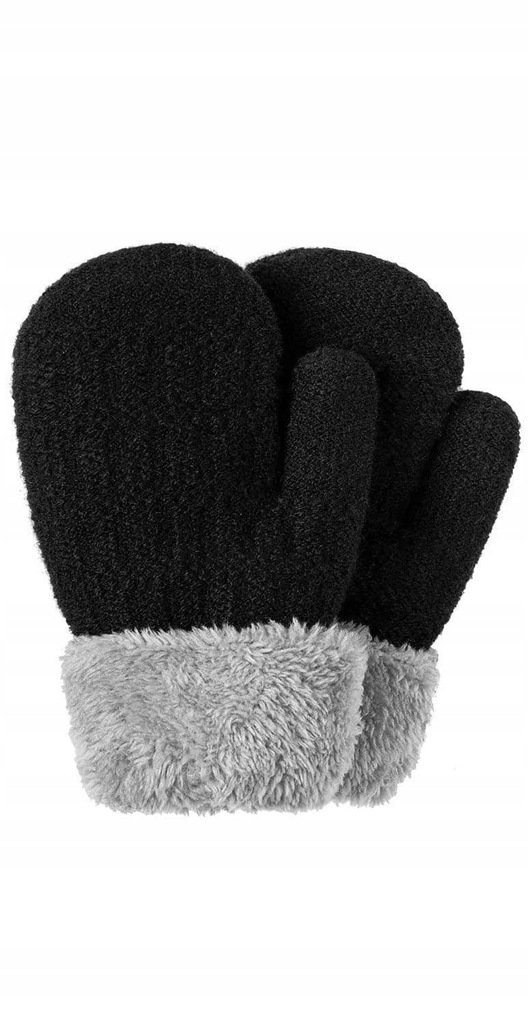 P503 Rękawiczki dziecięce ciepłe 6m GLOVES