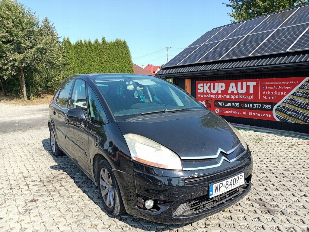 Citroen C4 Picasso 1.6Hdi 109km 08r