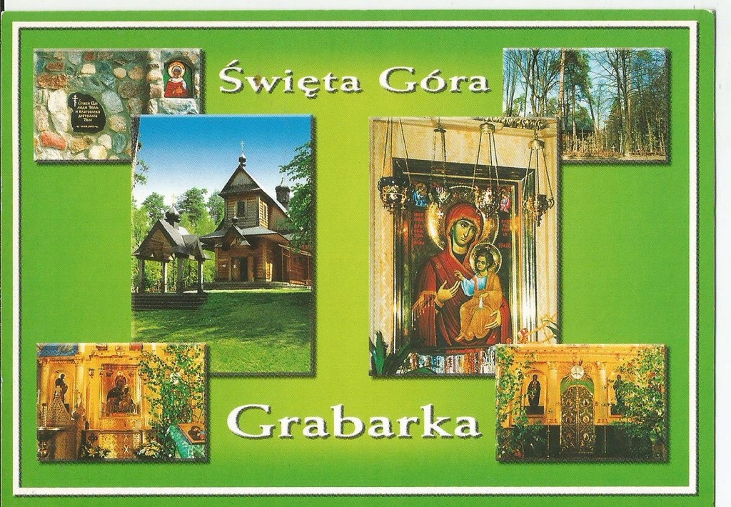 GÓRA GRABARKA WOJ PODLASKIE