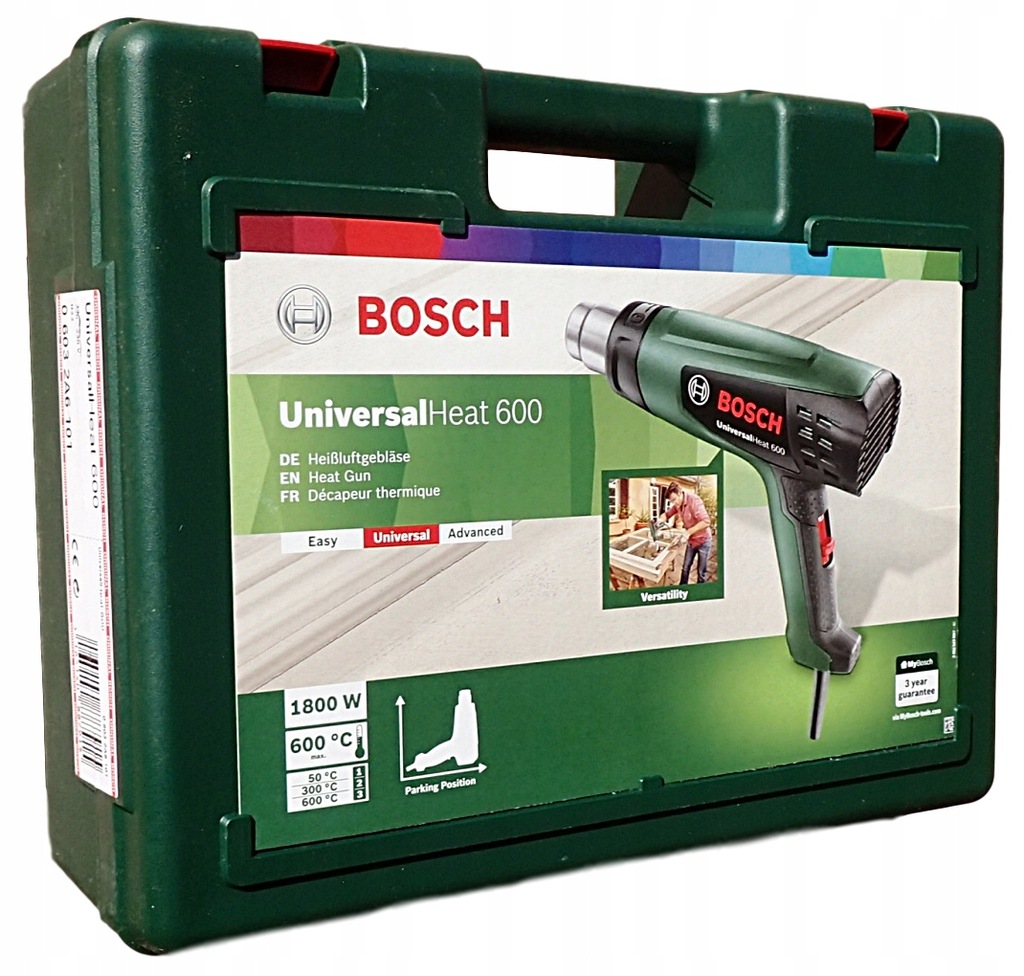 Bosch UniversalHeat 600 - Opalarka - Dmuchawa