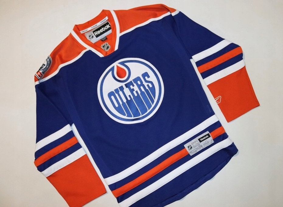 Nhl Edmonton Oilers bluza Reebok S jak nowa