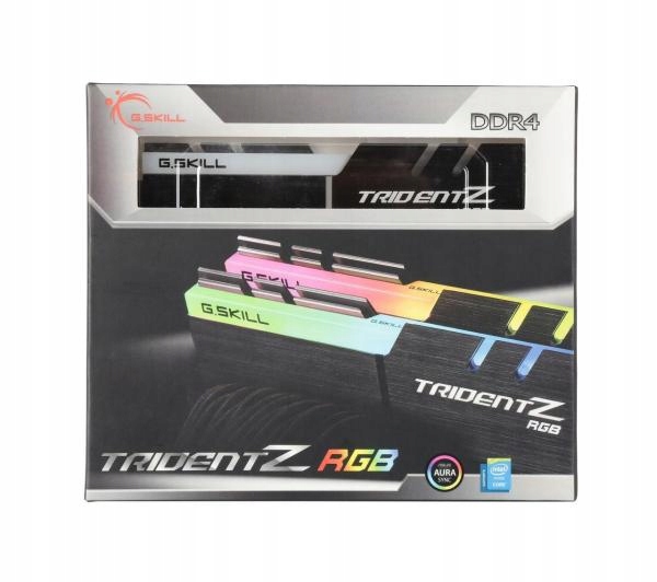 Купить Оперативная память G.Skill DDR4 Trident Z RGB 16 ГБ (2x8 ГБ): отзывы, фото, характеристики в интерне-магазине Aredi.ru
