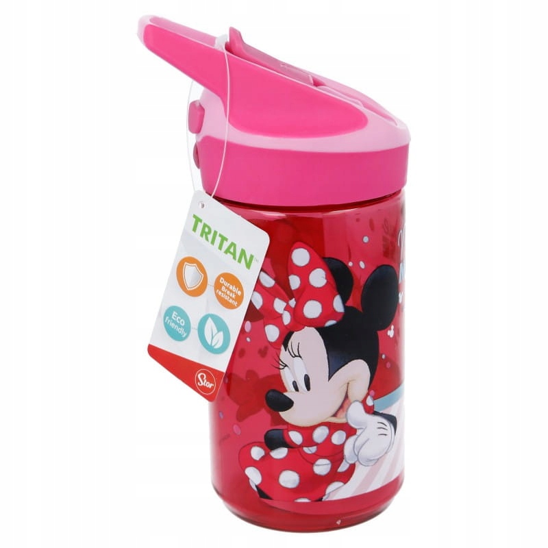 Minnie Mouse Butelka na wode z ustnikiem 480 ml