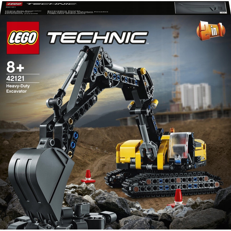 LEGO Technic 42121 LEGO Technic - koparka - 12747709684 - oficjalne ...