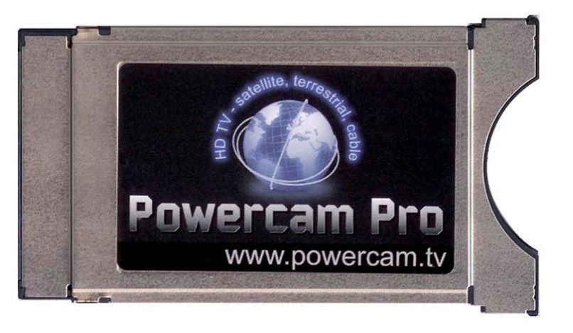 Moduł CI PowerCam Pro v5.2