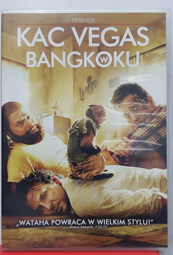 4 Kac Vegas W Bangkoku Brad Cooper,Ed Helms DVD