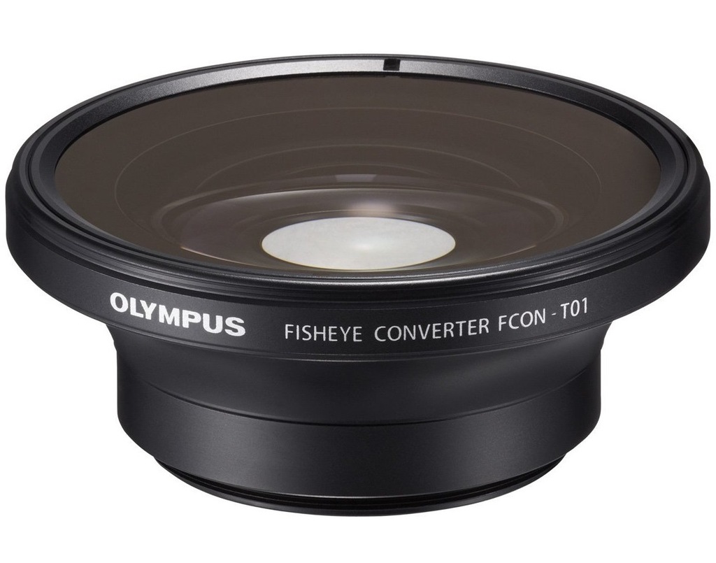 OLYMPUS FCON-T01 Rybie oko do TG-5 TG-4 TG-3 TG-2